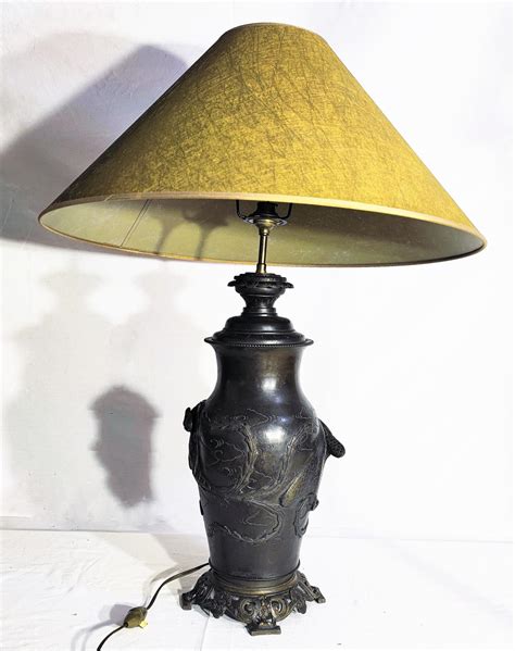 Lampe bronze